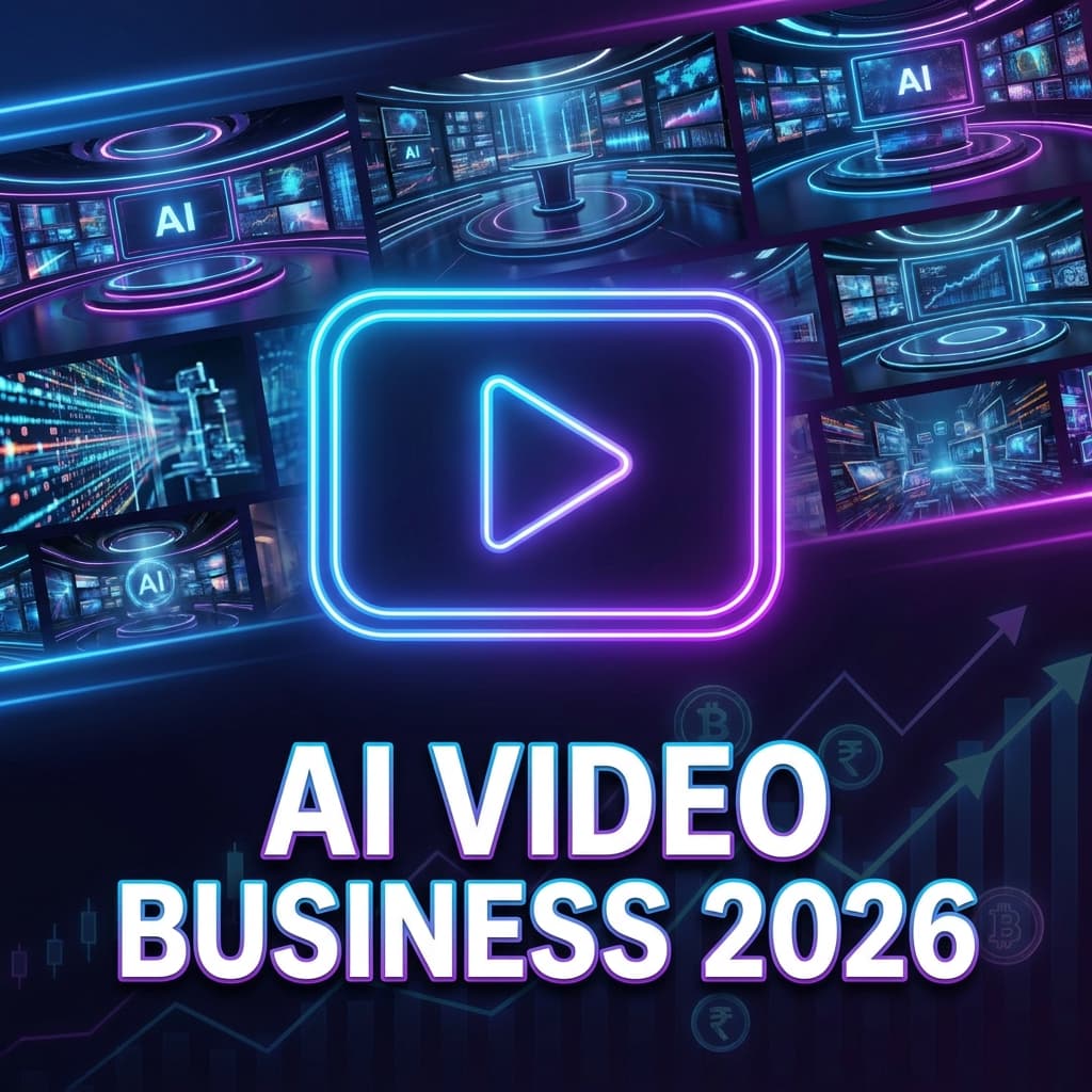 AI video business 2026 - build and monetize an AI-generated video business